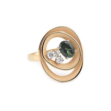 Ringe, Roségold, Annamaria Cammilli Dune Solar Color Ring