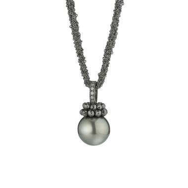 Halsschmuck, Weißgold, Gellner RENDEZVOUS Collier