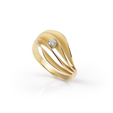 Ringe, Gelbgold, Annamaria Cammilli Velaa Star Ring