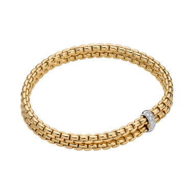         Gelbgold, Armschmuck, FOPE Eka Flex'it Armband