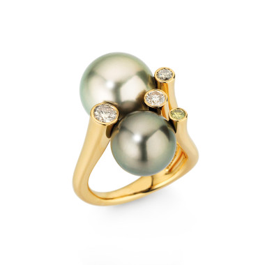         Gelbgold, Ringe, Gellner Modern Classics Ring
