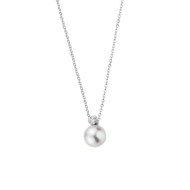 Halsschmuck, Weißgold, Gellner H2O Collier