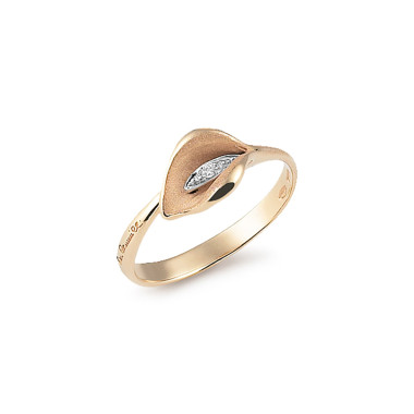 Ringe, Roségold, Cammilli Calla Ring