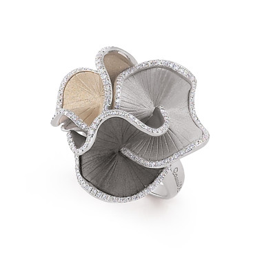         Weißgold, Ringe, Cammilli Sultana Ring