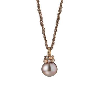 Halsschmuck, Silber, Gellner Rendezvous Collier