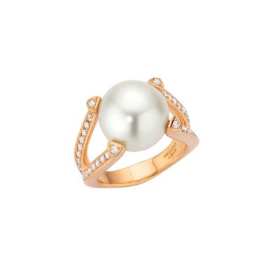 Ringe, Roségold, Gellner WAVE Ring