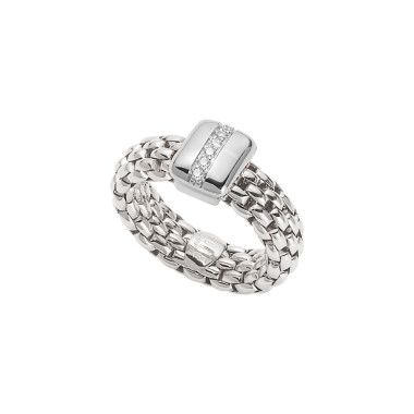 Weißgold, Ringe, FOPE Vendôme Flex'it Ring
