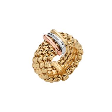 Ringe, Weißgold, FOPE Panorama Flex'it Ring