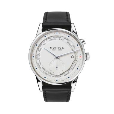 Automatik, NOMOS Glashütte Zürich Weltzeit