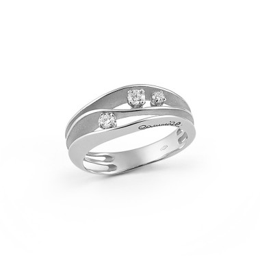         Weißgold, Ringe, Cammilli Dune Ring