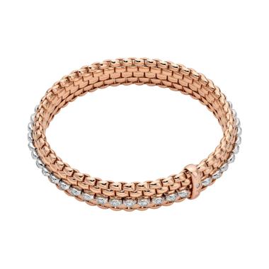 Armschmuck, Weißgold, FOPE Panorama Flex'it Armband
