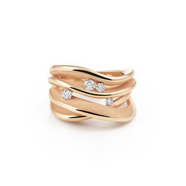 Ringe, Roségold, Cammilli Firenze Icon Ring