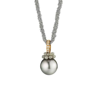 Halsschmuck, Silber, Gellner RENDEZVOUS Collier