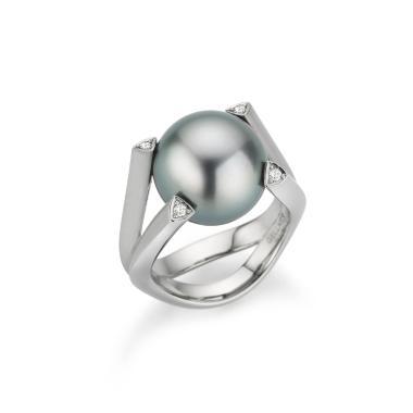 Ringe, Platin, Gellner Wave Ring