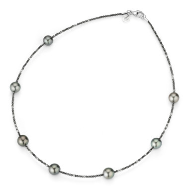         Weißgold, Halsschmuck, Gellner Castaway Collier