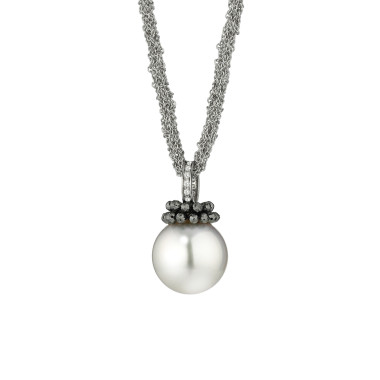         Weißgold, Halsschmuck, Gellner Rendezvous Collier