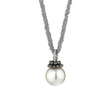        Weißgold, Halsschmuck, Gellner Rendezvous Collier