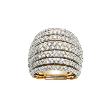 Gelbgold, Ringe, FOPE Solo Ring