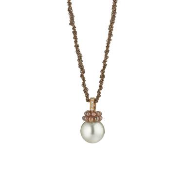 Halsschmuck, Silber, Gellner RENDEZVOUS Collier