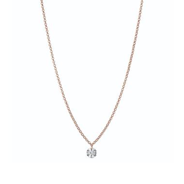 Halsschmuck, Roségold, Gellner H2O Collier