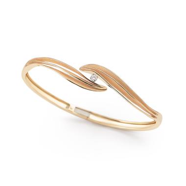 Armschmuck, Roségold, Annamaria Cammilli Velaa Star Armreif
