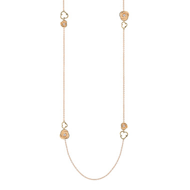 Halsschmuck, Roségold, Annamaria Cammilli Desert Rose Collier