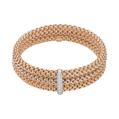        Roségold, Armschmuck, FOPE Solo Flex'it Armband