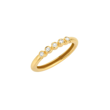 Ringe, Gelbgold, Gellner Neoclassic Ring