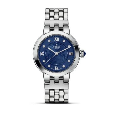 Damenuhr, Automatik, TUDOR Clair de Rose