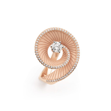 Ringe, Roségold, Cammilli Athena Ring