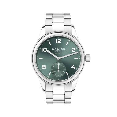 Unisex, Automatik, NOMOS Glashütte Club Sport neomatik petrol