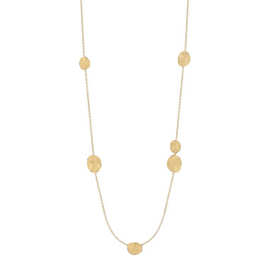 Halsschmuck, Gelbgold, Cammilli Velvet Lange Kette
