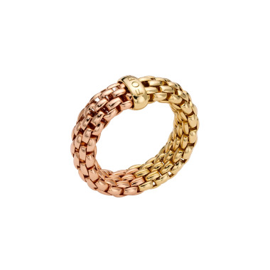 Gelbgold &amp; Roségold, Ringe, FOPE Essentials Flex'it Ring