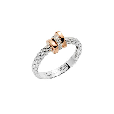 Weißgold, Ringe, FOPE Prima Ring