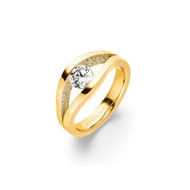 Ringe, Gelbgold, Henrich & Denzel Tensio Ring