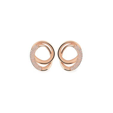 Ohrringe, Roségold, Cammilli Firenze Galaxy Ohrringe