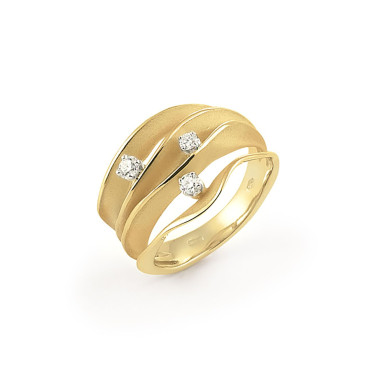         Gelbgold, Ringe, Cammilli Dune Ring