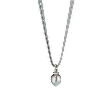         Platin, Halsschmuck, Gellner Modern Classics Collier