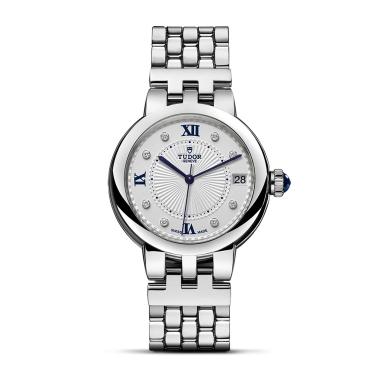 Damenuhr, Automatik, TUDOR Clair de Rose