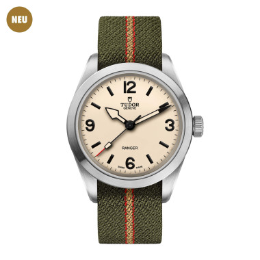         Damen- und Herrenuhr, Automatik, TUDOR Ranger