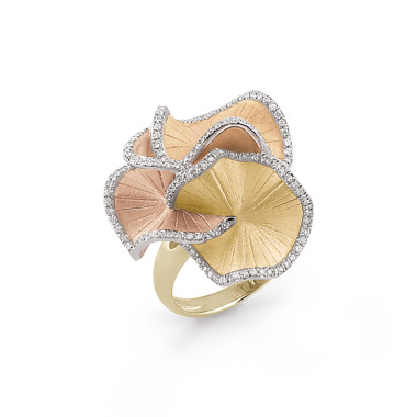 Ringe, Roségold, Cammilli Sultana Ring