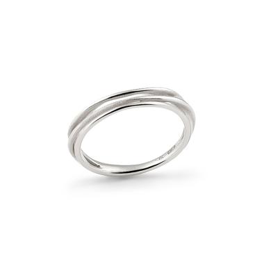 Ringe, Weißgold, Annamaria Cammilli Love Song Ehering