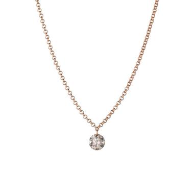 Halsschmuck, Roségold, Gellner H2O Collier