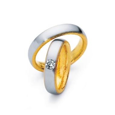 Ringe, Platin, Henrich & Denzel Insieme Trauringe