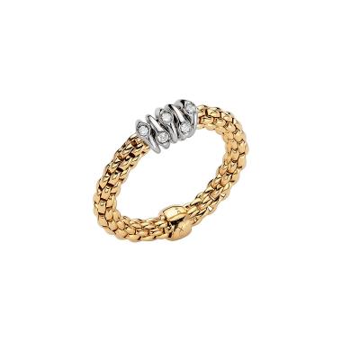Ringe, Weißgold, FOPE Prima Flex'it Ring