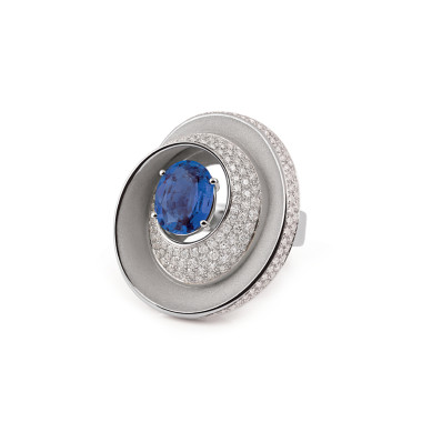 Ringe, Weißgold, Annamaria Cammilli Couture Ring
