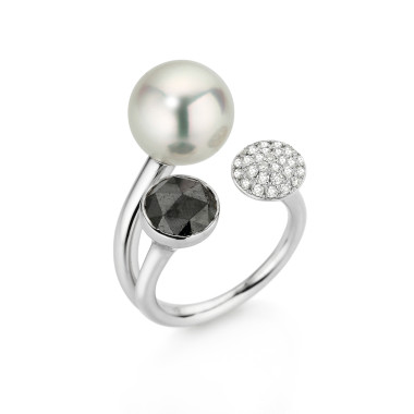         Weißgold, Ringe, Gellner Modern Classics Ring