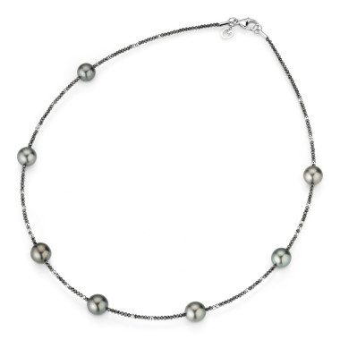         Weißgold, Halsschmuck, Gellner Castaway Collier