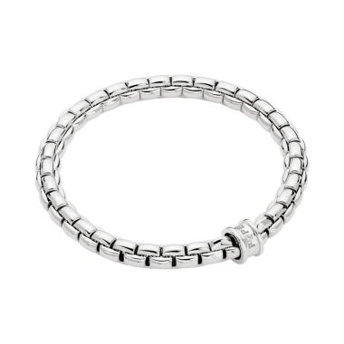 Armschmuck, Weißgold, FOPE Eka Flex'it Armband