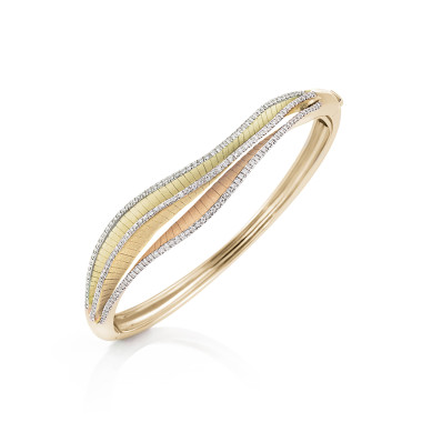 Armschmuck, Roségold, Cammilli Regina Armreif